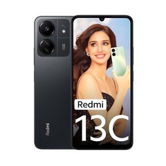 Xiaomi Redmi 13C Factory Unlocked Dual SIM 8GB RAM 256GB Storage-4G LTE-BLACK