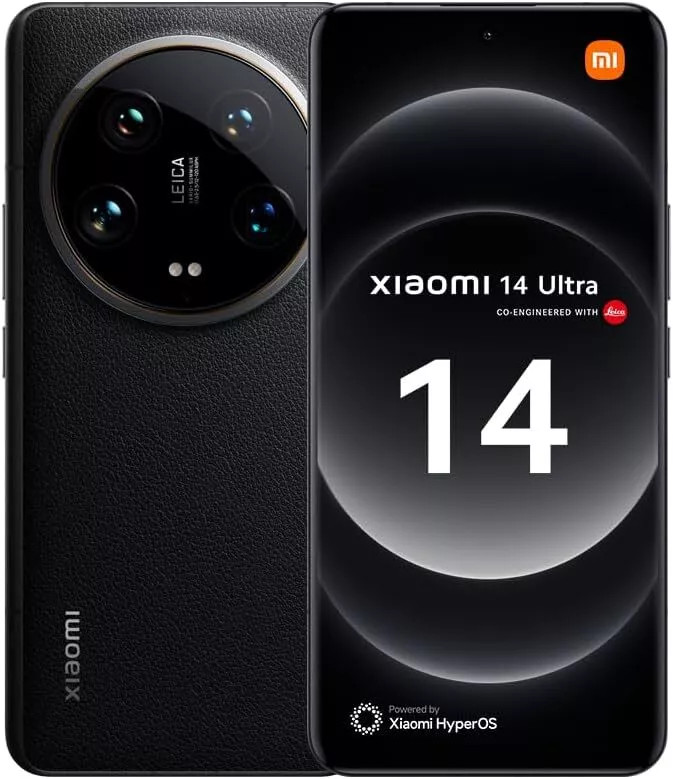 New Xiaomi 14 Ultra 5G 256GB/512GB/1TB 50MP Android Snapdragon 8 Gen3 Smartphone