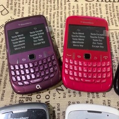Original BlackBerry Curve 8520 2G Unlocked 2MP Bluetooth Smartphone Gift XMAS