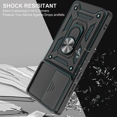 for Moto G Stylus 5G 2024 Case with Tempered Glass Screen Protector [2 Pcs]