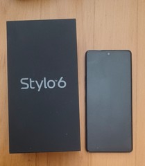 LG Stylo 6 LM-Q730TM 64GB WHT T-Mobile Unlocked