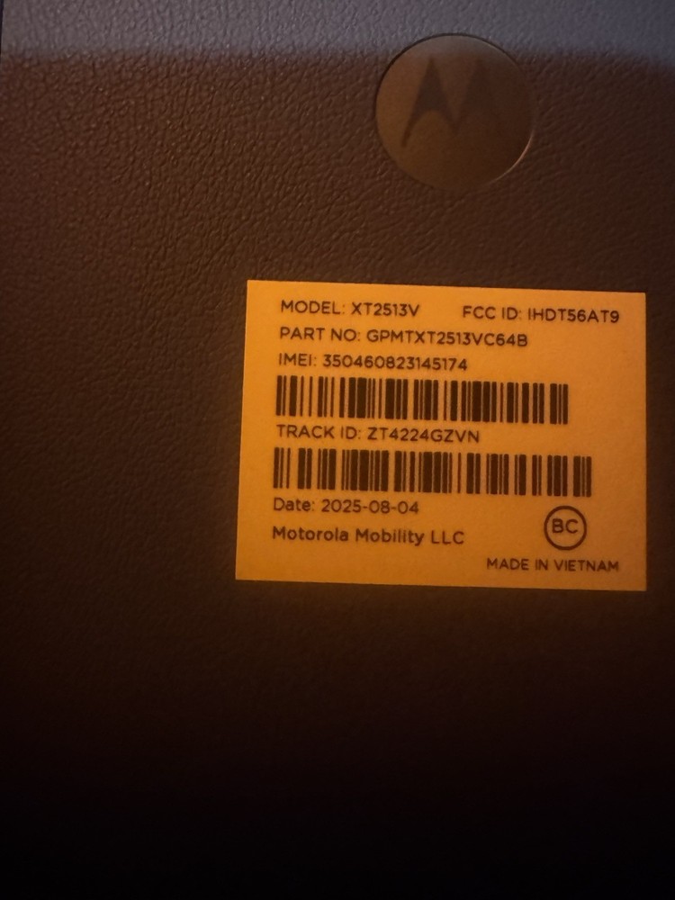 Motorola Moto G 5G XT2313V Black 64GB Android 6.5″ 50MP 4GB RAM