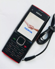 Nokia X2-00 Unlocked GSM Mobile – Vintage Bluetooth 5MP Model 1 Year warranty