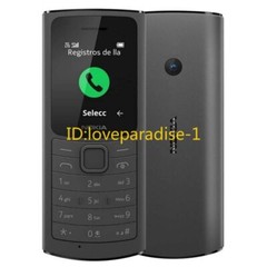 Unlocked Nokia110 1.8Inch Feature Phone with 4G VoLTE Connectivity Up to 32GB SD