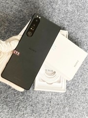 Sony Xperia 1 IV 12GB RAM 256GB Unlocked 5G 12MP 6.5″Black Japanese version Good