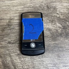 LG Shine CU720 Black Bluetooth 2.2″ TFT LCD 2MP 2G/3G Cellular Slider Smartphone