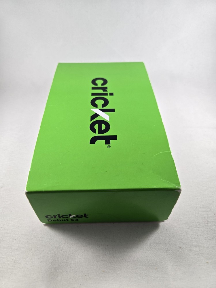 Cricket Wireless Debut S3 Model U572AC 6.5” 4G LTE 4GB RAM 64GB 2.2 GHz