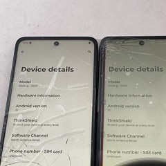 Lot of 2 Motorola Moto G 5G 2025 Factory Unlocked XT2513-1 128GB Green READ