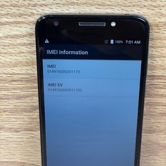 Alcatel REVVL 5049W – 32GB – Black (T-Mobile) Android Smartphone