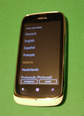 CELLPHONE – NOKIA LUMIA 610 – WORKING