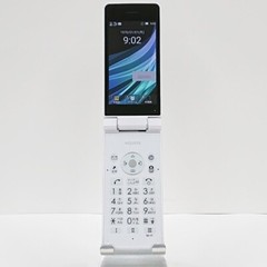 SHARP AQUOS Keitai 3 flip phone 805SH Softbank Unlocked White SIM Free Japan