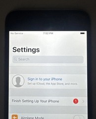 Apple iPhone 6 A1549 AT&T 16GB Space Gray – Good Condition – Battery 91%