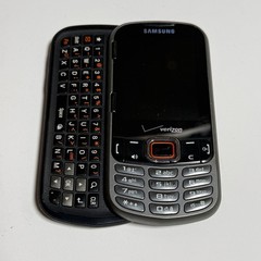 Samsung Intensity 3 III SCH-U485 – Gray and Black ( Verizon ) Slider Cell Phone
