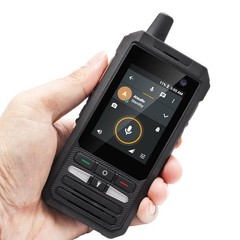 Unlocked 4G LTE Android 10 Rugged Cell Phone Quad Core Outdoor Mobile UNIWA F80S