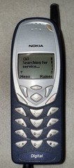 NOKIA 3285V Cell Phone – UNKNOWN CARRIER Powers Up + 2 Chargers