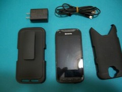 Kyocera DuraForce Pro E6820 – WiFi + 4G LTE (AT&T) – 32GB with extras