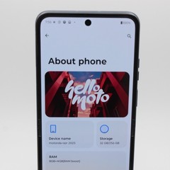 Motorola RAZR (2025) XT2553V 256GB Great Condition | Blue | VERIZON ONLY