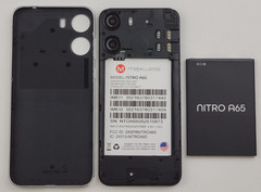 (USED) Maxwest Nitro A65 (MX-NA65) 32GB (GSM Unlocked) Dual SIM Smartphone