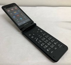 GRATINA KYF42 Black Usage restriction au KDDI Garaho 4GGold Mobile Good conditio