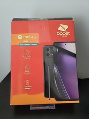 – Moto G Stylus 2023 5G, Black – Boost Mobile Prepaid Smartphone-SEE DESCRIPTION