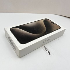Apple iPhone 15 Pro Max – 1TB – Natural Titanium (Unlocked) – Open Box