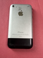 Apple iPhone 1st Generation – 8GB – Black – A1203 (GSM)