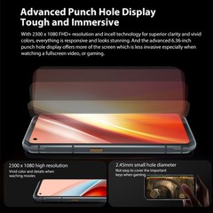 5G Blackview BL6000 Pro Rugged Smartphone Android 13 Octa Core Builder Outdoors
