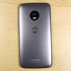Motorola Moto G5 Plus XT1687 Black Smartphone For Parts #204