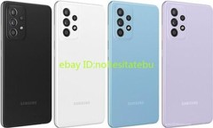 Unlocked Samsung Galaxy A52 5G SM-A526U 128GB 6GB 64MP 6.5″ 4500mAh-New Sealed