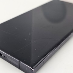 Samsung Galaxy S23 Ultra 5G SM-S918U – Unlocked 256GB Black *CRACKED FRONT/BACK*