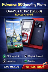 OnePlus 10 Pro (128GB) – Rooted Android *Pokémon Go Spoofing Phone*