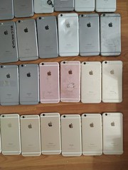 Lot of 60 Apple iPhone 6 or 6s 16GB or 32GB for parts