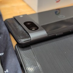 Verizon Google Pixel 7 128GB Obsidian Black GQML3 Cracked Screen + Phone Skope