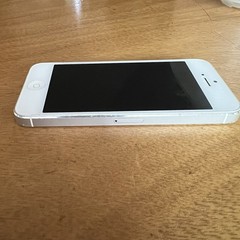 iPhone 5 (2012) A1429 32GB White/Silver Good Condition