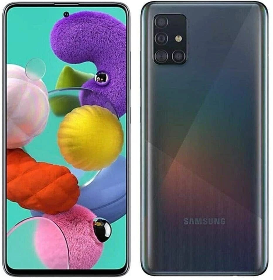 FOR PARTS – Samsung Galaxy A51 128GB 8GB RAM SM-A515F/DSN Dual Sim