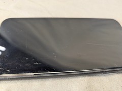 Apple iPhone 11 – 128 GB – Black (Unlocked) Hairline Screen Cr@ck