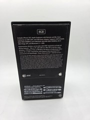 Apple iPhone 3GS – Black AT&T Untested, Includes Box!