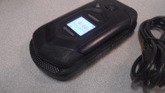 Kyocera DuraXV 4G LTE E4610 16GB Black Verizon RUGGED Flip Phone EXCELLENT