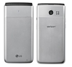 LG Exalt LTE 4G VN220 (Verizon) Flip Cell Phone (Page Plus)VN-220 Good