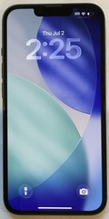 TESTED USED GSM UNLOCKED GREEN iPhone 13, 128GB A2482 MNG63LL/A WITH 89% BATTERY