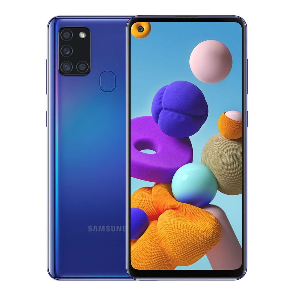 Samsung Galaxy A21s A217M 64GB GSM Unlocked – Used – Light Blemish