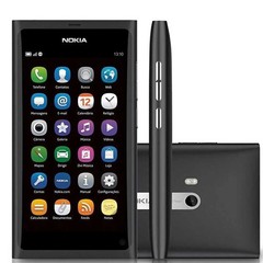 Unlocked Nokia Lumia N9 N9-00 3G Touchscreen 16GB 8MP GPS Smartphone
