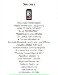 Apple iPhone 6s – 16 GB – Rose Gold Pink (U.S. Cellular) 16GB MKRF2LL/A A1633