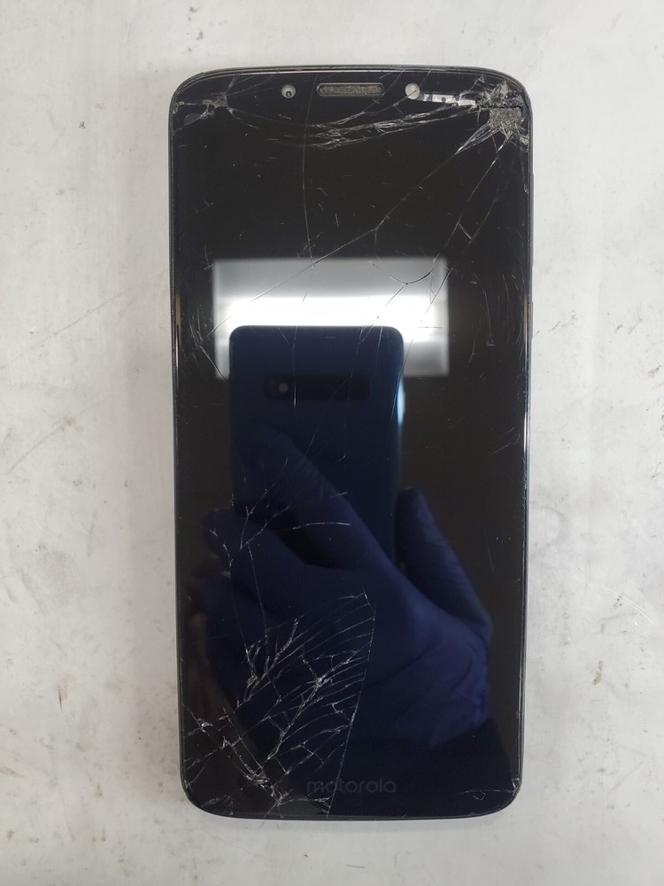 Motorola Moto G6 Play XT1922-9 32GB Deep Indigo AT&T/Unlocked, Read – 3R – 3R0I