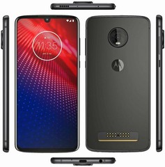 Motorola Moto Z4 XT1980-4 128GB+4GB 4G Unlocked Smartphone