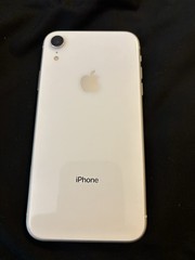 Apple iPhone XR A1984 64GB Unlocked White 93% Battery Health Clean IMEI