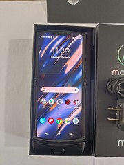 Motorola Moto Razr (2019) 128GB ( Factory Unlocked) – Noir Black ESIM