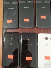 Lot of 14 Mixed model Samsung Galaxy J3 SM-J337V/ SM-J327V and J2 SM-J260A 16GB