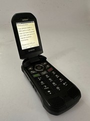 Kyocera DuraXV Extreme Rugged Flip Phone , Japan