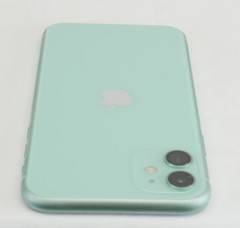 Apple iPhone 11 A2111 64 GB Mint Green Locked AT&T Grade B No SIM